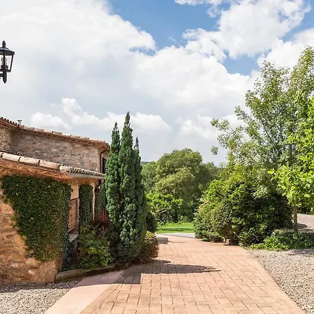 El Nus De Pedra Country house Llora